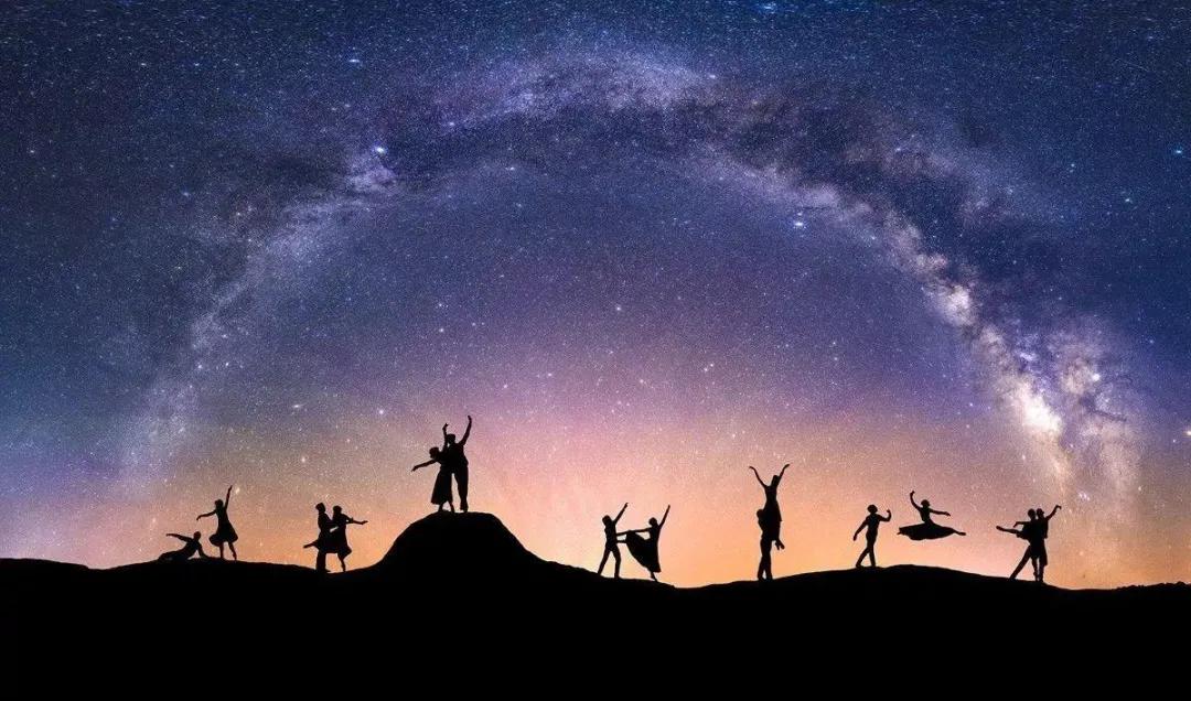 聊聊那些年你想拍的星空,聊聊星空