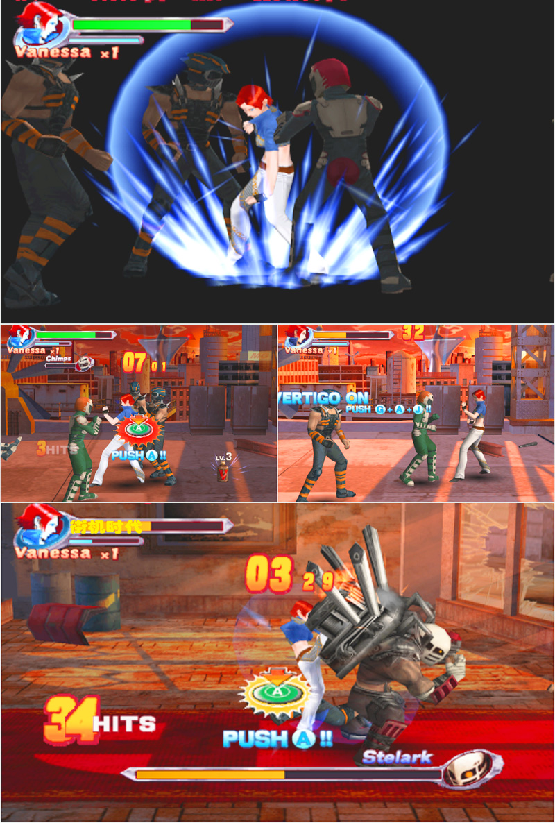 游戏拳皇温妮莎,温妮莎安琪儿