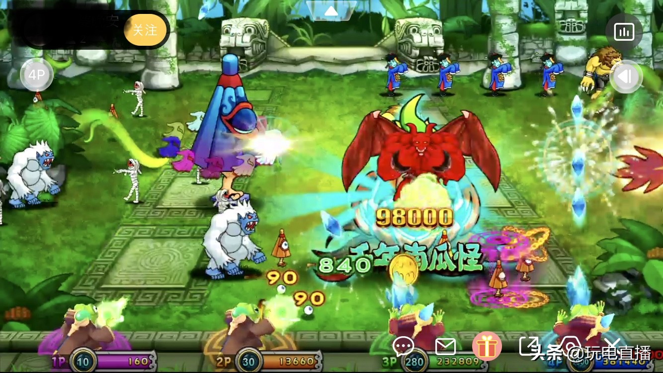 决战万圣夜疯狂魔鬼城纯技术打法,恶魔城街机游戏通关攻略大全