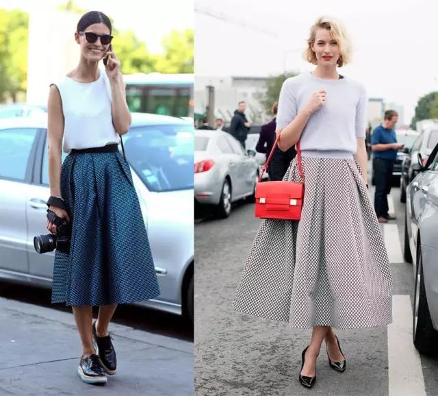 偏胖的女人穿什么裙子,偏胖的女孩穿什么裙子好看