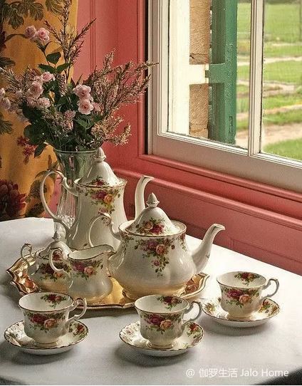 那些堪称艺术品的外国瓷器品牌,你应该了解一下