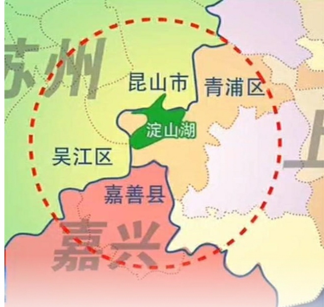 长三角一体化协同发展先导区,长三角区域一体化机遇