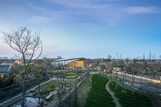 4个案例，看袈蓝建筑如何成为“田园综合体”的先行者