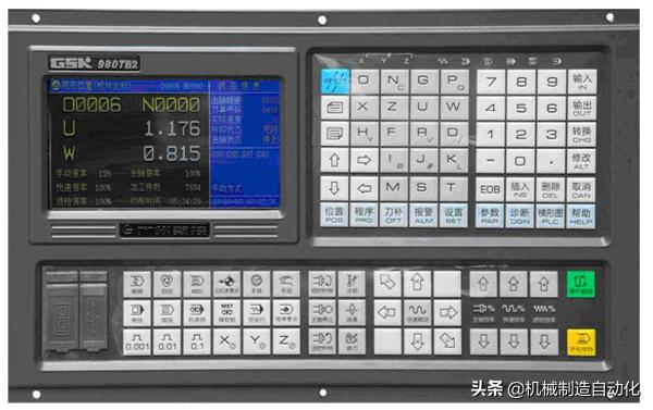 广数980td编程实例带图,广数980tda操作入门