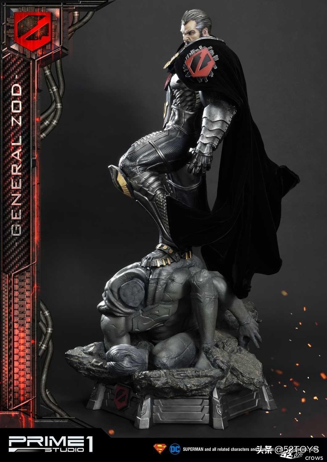 英雄还是暴君Prime1StudioDC佐德将军漫画版1/3雕像前瞻
