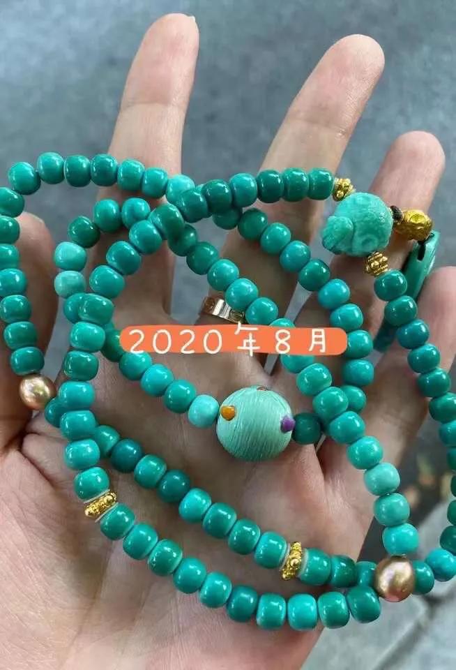 绿松石盘脏了怎么清洗,盘脏的绿松石