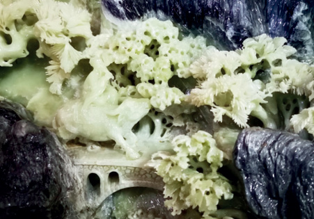 玉雕江山如画价值,玉雕山水精品图片