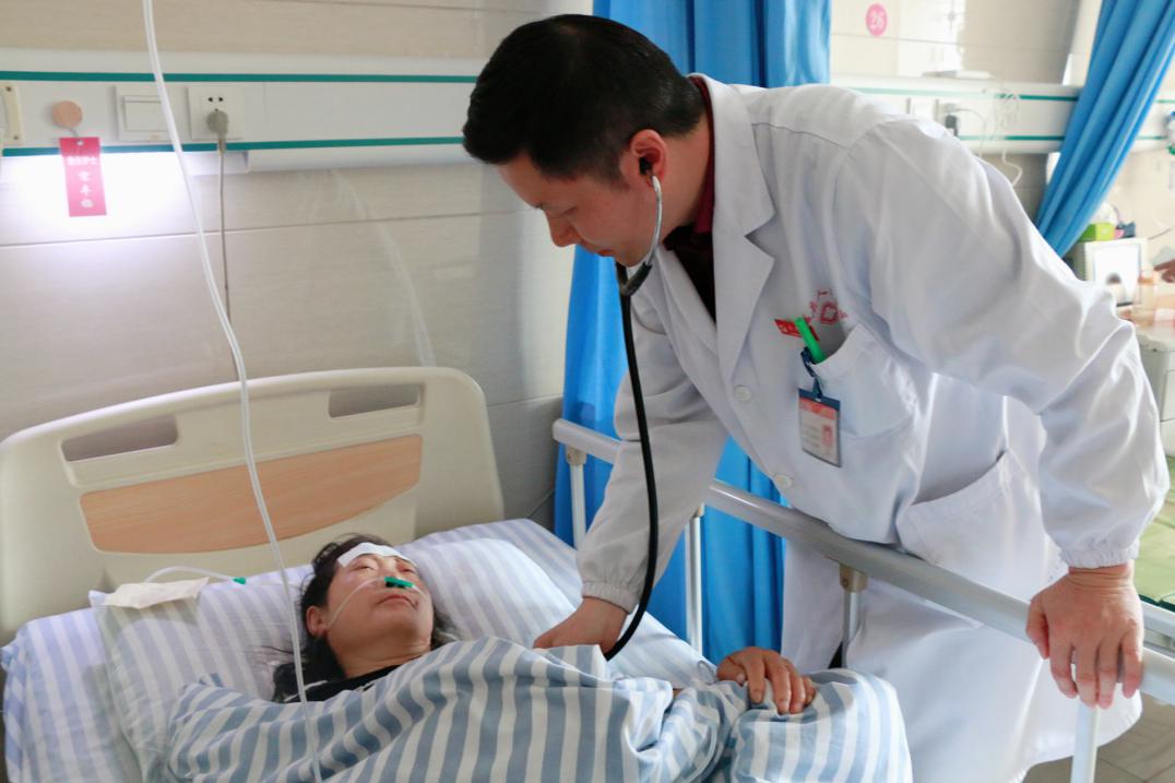 刀锋上的追梦“舞”者——记舒城县人民医院神经外科主任蒋昌政