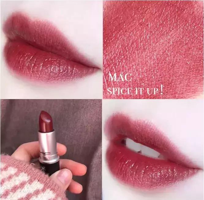 百搭口红黄皮,百搭口红色号平价