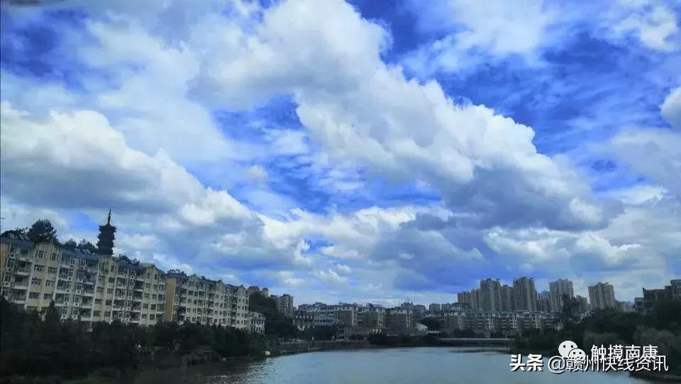 南康区为什么不是赣州中心城区,南康蓝康