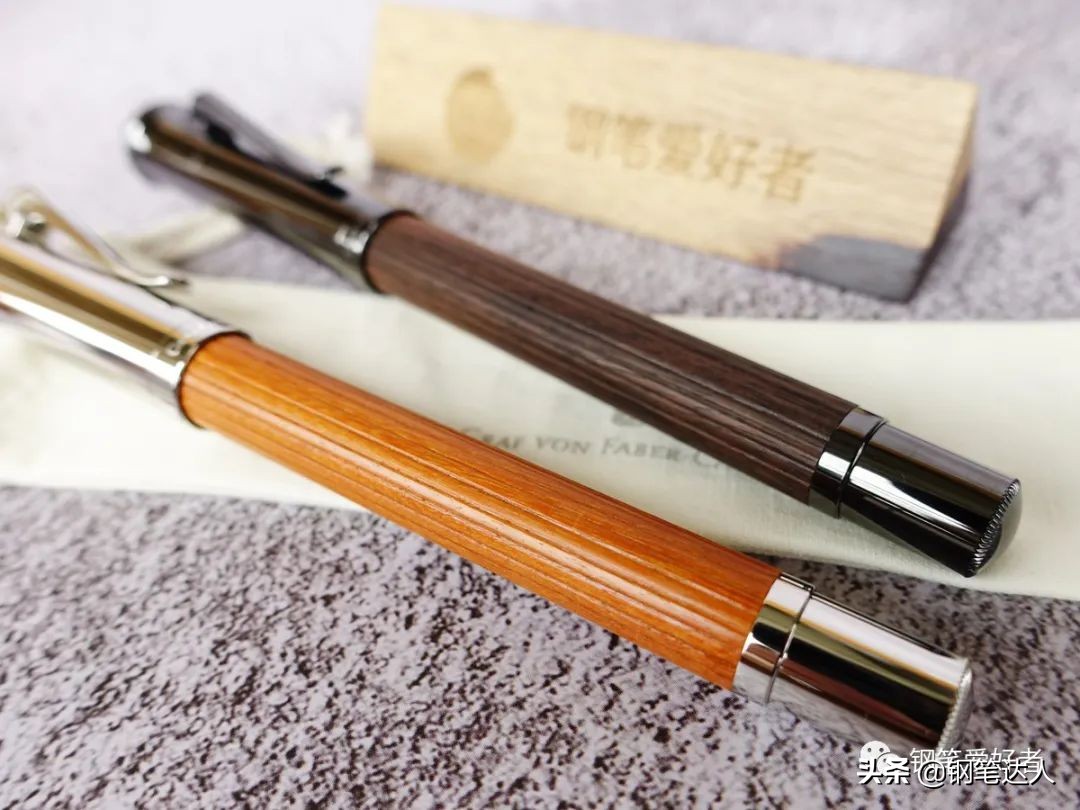辉柏嘉伯爵乌木钢笔,辉柏嘉伯爵钢笔手工