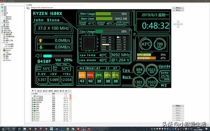 主机副屏教程——（二）AIDA64