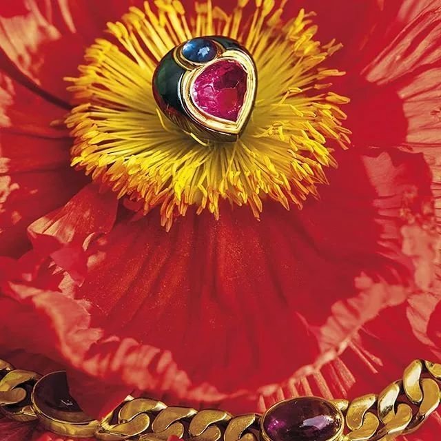 宝格丽姿玉宝石香水,宝格丽宝石系列