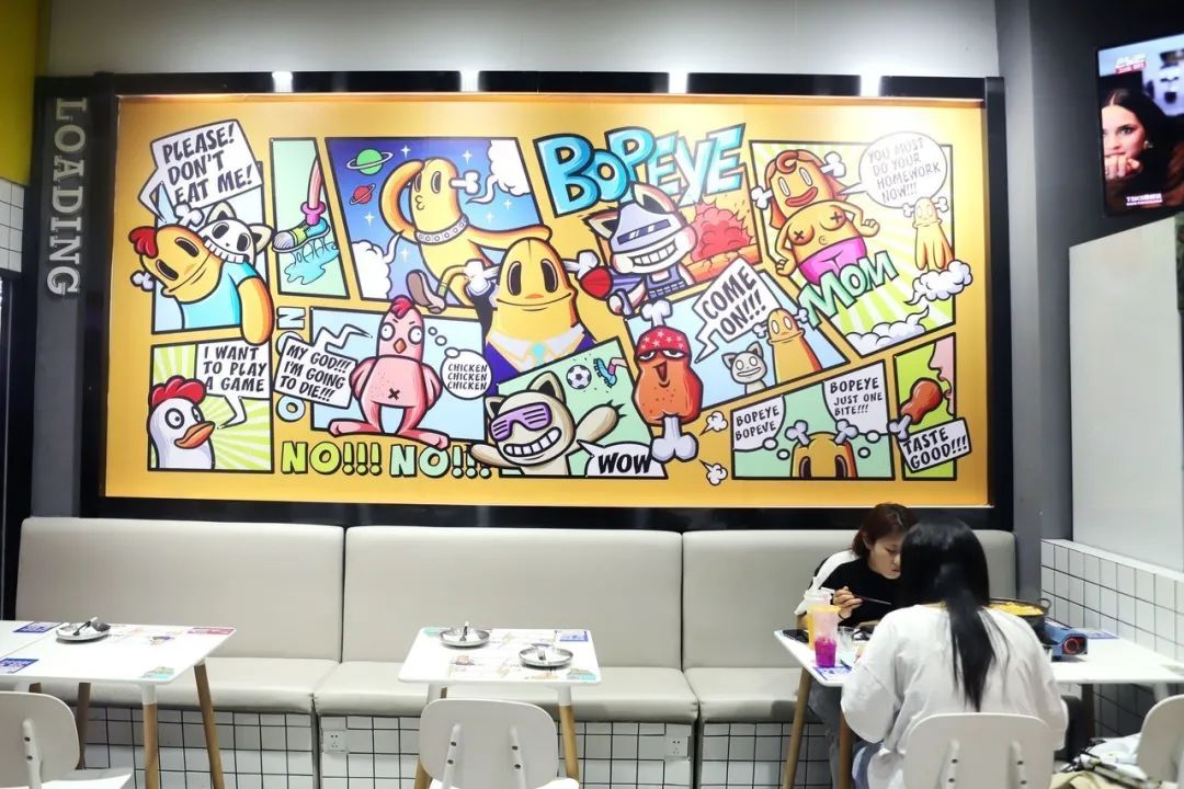 波派炸鸡,波派炸鸡常州购物中心店