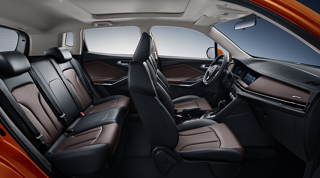 亮彩系列,亮橘色国产suv