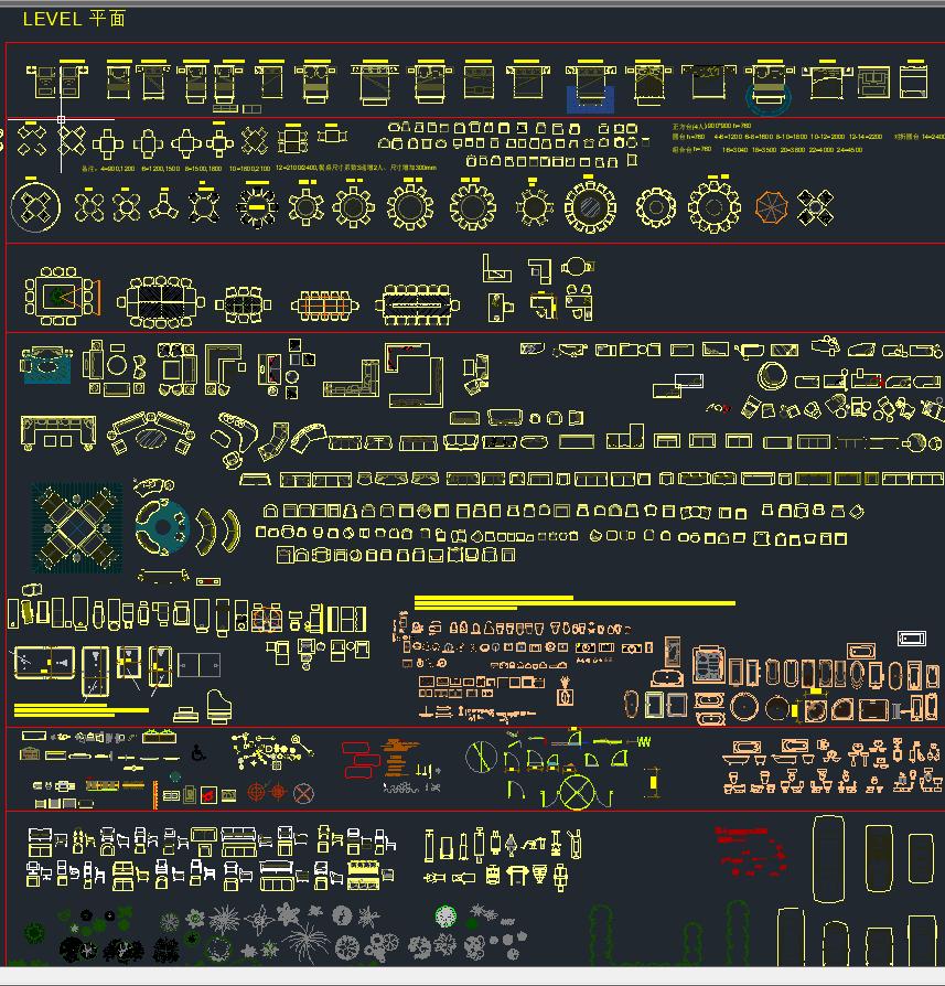 cad100套设计图,cad设计院图库