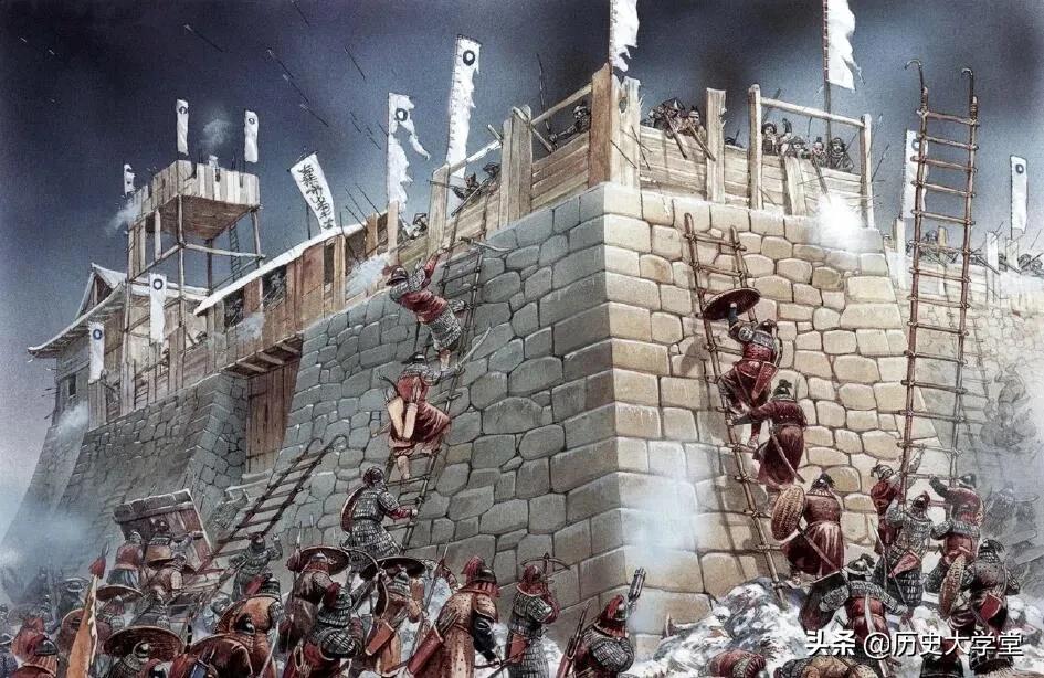 万历抗倭杀死多少日军,明朝嘉靖杀掉戚家军之后的影响