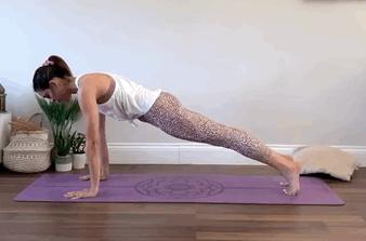 练瑜伽动作臀部不懂发力怎么办,初学者练瑜伽的小技巧