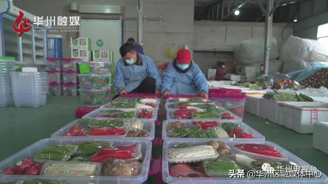 春节吃菜不用愁,华州蔬菜备货足