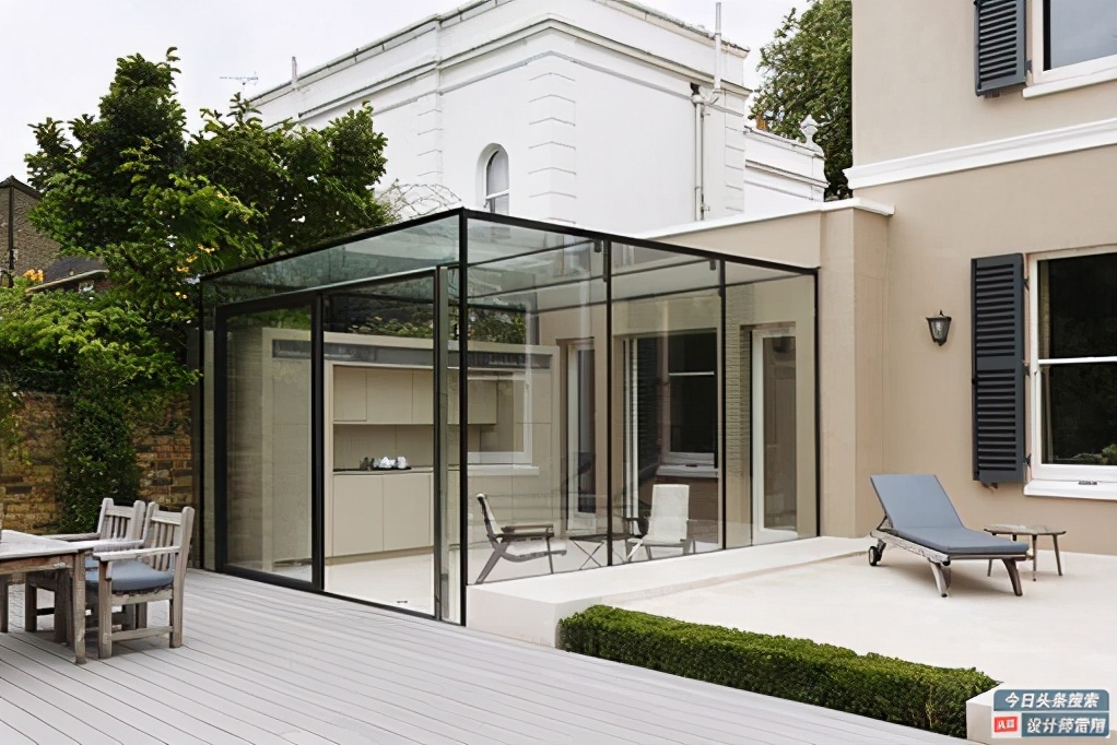 别墅庭院阳光房2023最新款设计,庭院阳光房设计