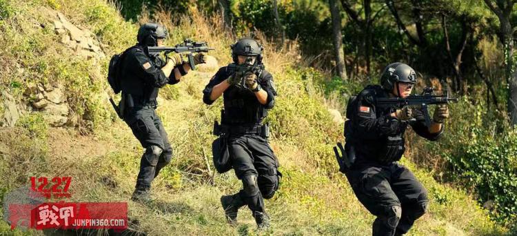 军迷专属动作喜剧,全程尬笑不止——评电影《特警队》