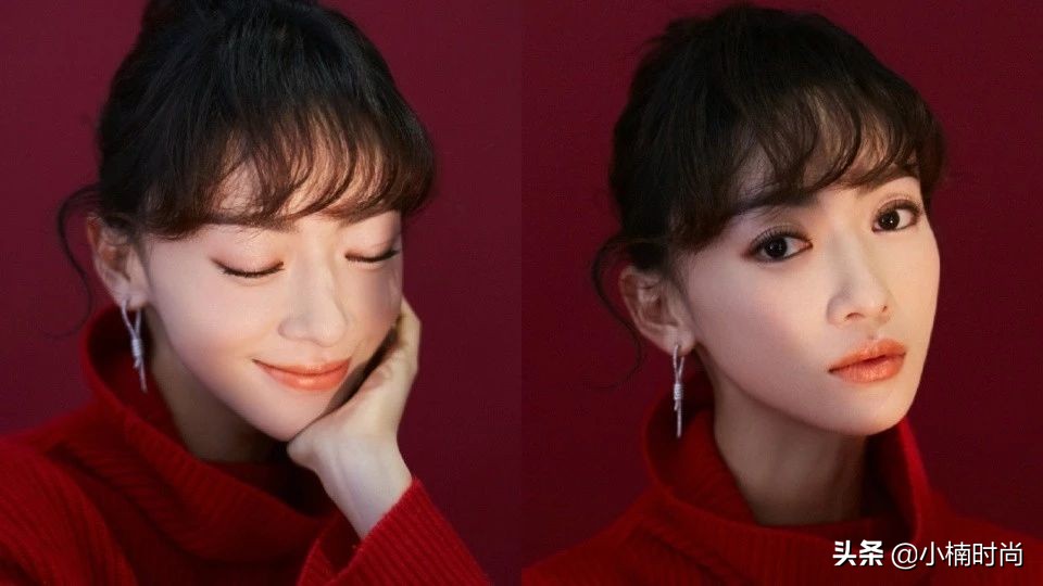 吴谨言纹眉,吴谨言魏璎珞妆教学