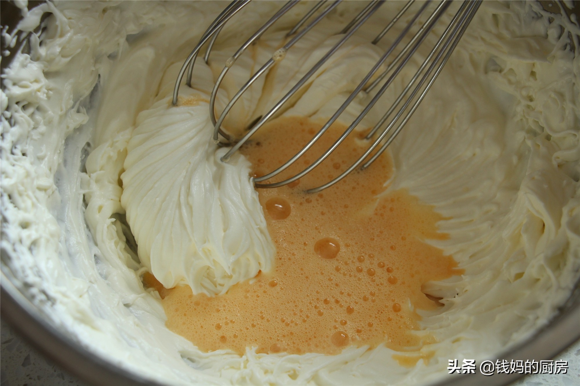 磅蛋糕无黄油教程,不用泡打粉和糖粉的磅蛋糕