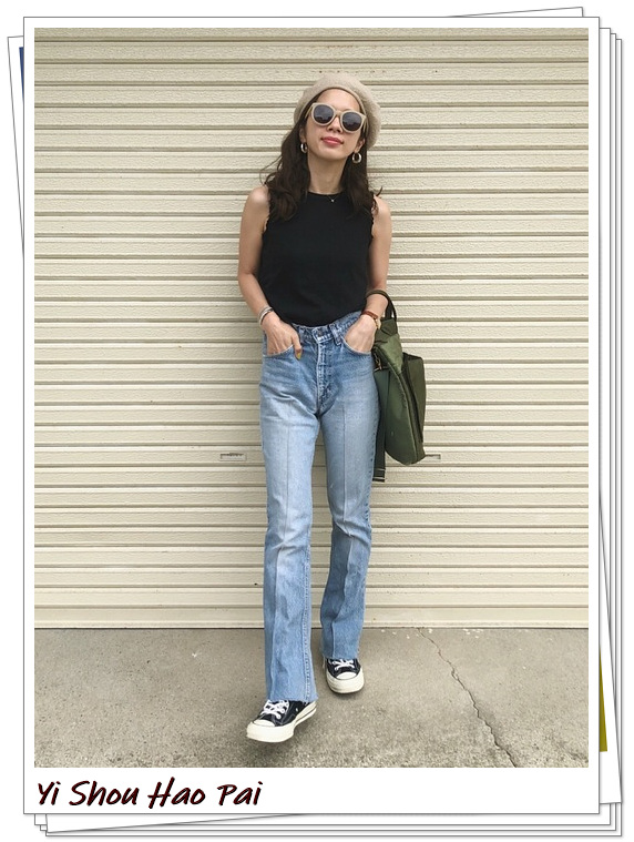 匡威日系穿搭冬天,匡威的日系穿搭