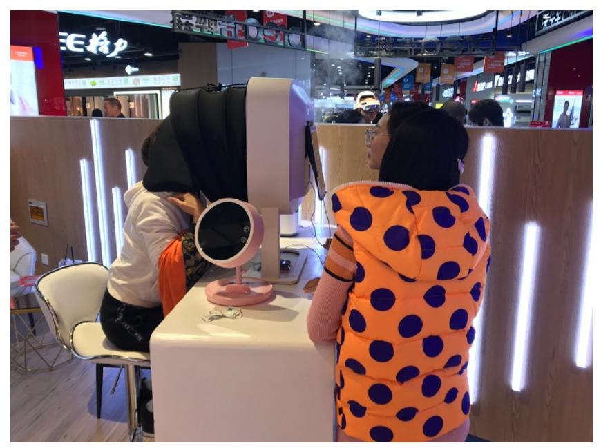 鏄撶缇庣Щ鍔ㄧ編瀹归櫌,鏄撶缇庣撼绫崇偣闃靛鑲ょ編瀹逛华