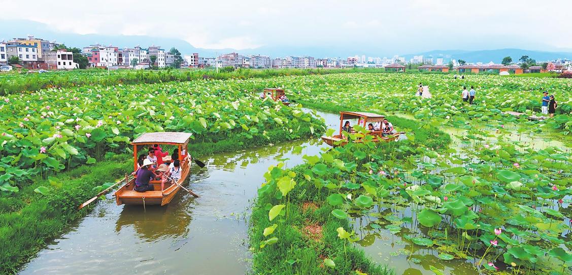 云南澄江民间苗族情歌,郎有情来妹有意,唱着浓浓的乡间爱情