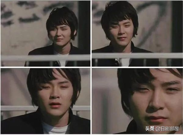 日本顶级星二代松田龙平，日本娱乐圈的另类*男美**