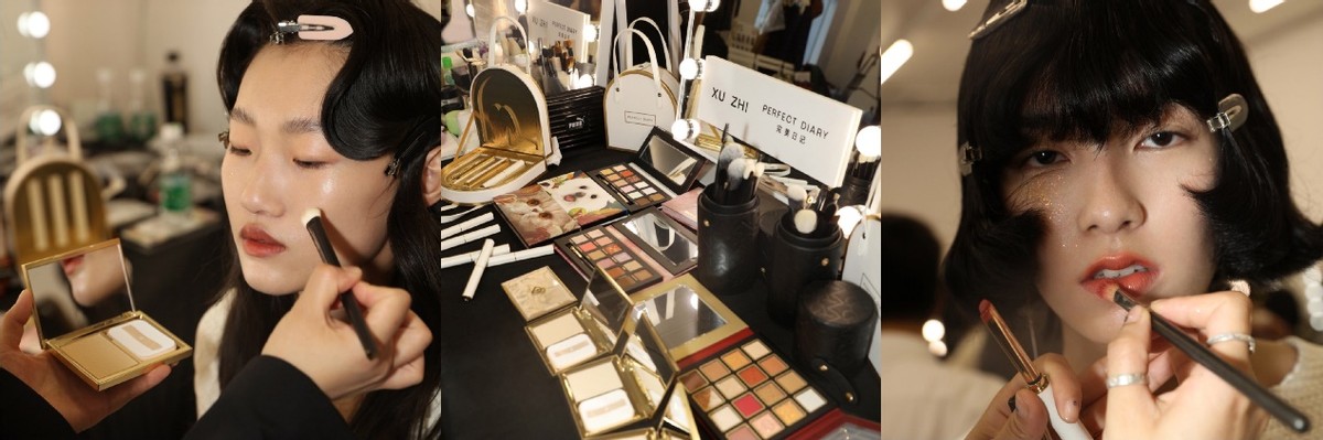 周迅彩妆,国货彩妆周迅
