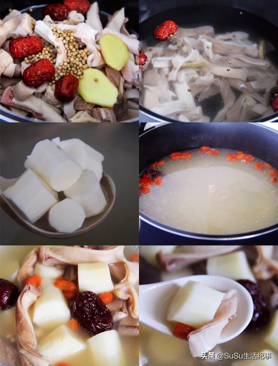 一个35岁的人给你提个醒,脾虚可以喝猪肚山药汤吗