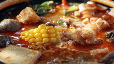 美食家庭版麻辣烫,美食记四川麻辣烫