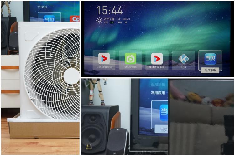 当贝投影f3对比灯泡机,当贝f3投影灯泡