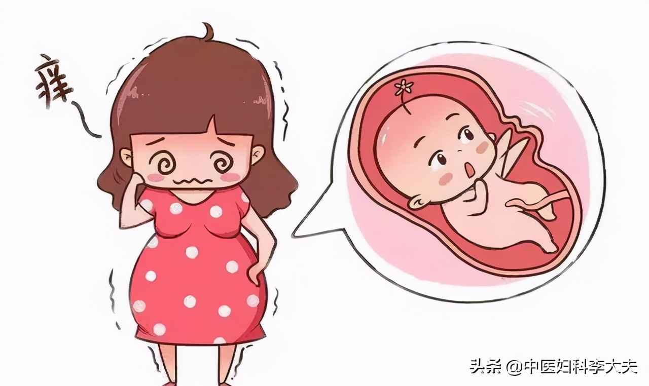 孕期肚皮痒怎么办教你一招来缓解,孕期肚皮长毛