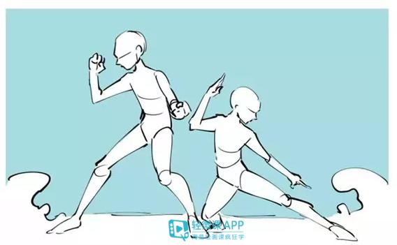 简易漫画构图方法有哪些,漫画怎样才是好的构图方式