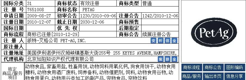 宠物商标品牌大全,宠物品牌注册商标有哪些