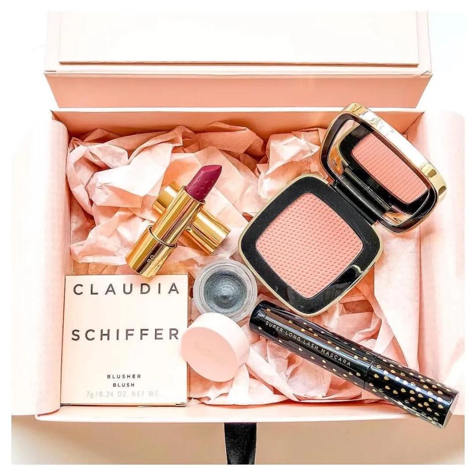 claudiaschiffer,行走的人间gucci