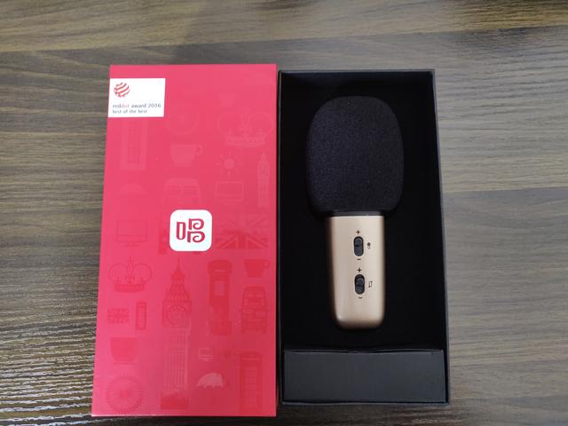 随时随地尽情欢唱不停歇唱吧麦克风C1邀你体验有品生活