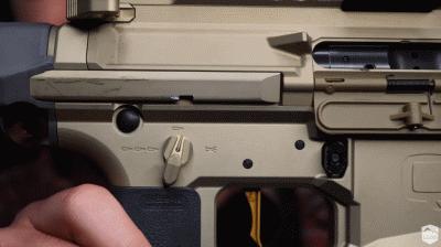 aac蜜獾式pdw步枪图片,美军大口径步枪