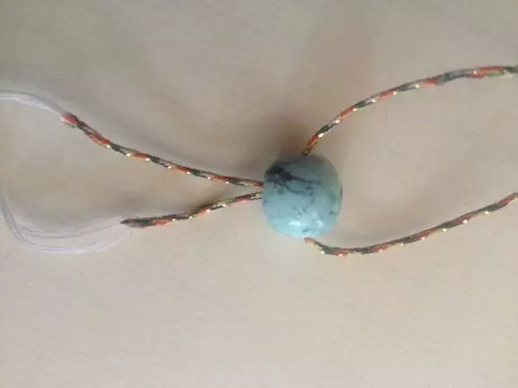 手串换绳如何打结,手串换绳技法