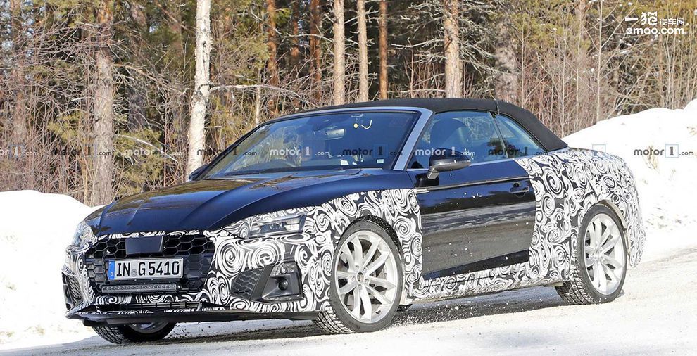 2014款奥迪a5敞篷是软顶还是硬顶,奥迪a52022款敞篷落地价格