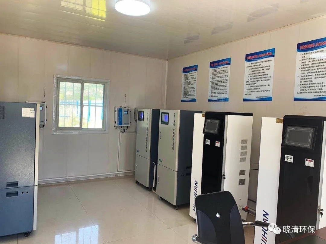 技术晓清丨共创碧水蓝天