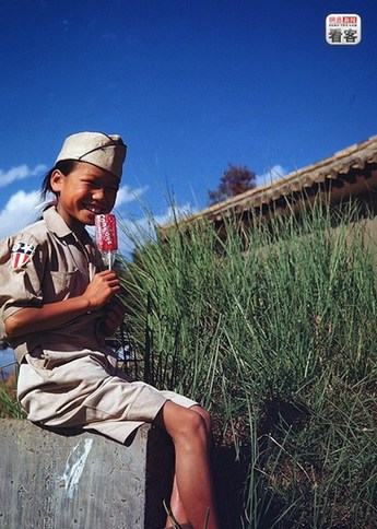 中华民国罕见照片,民国时期彩色图片