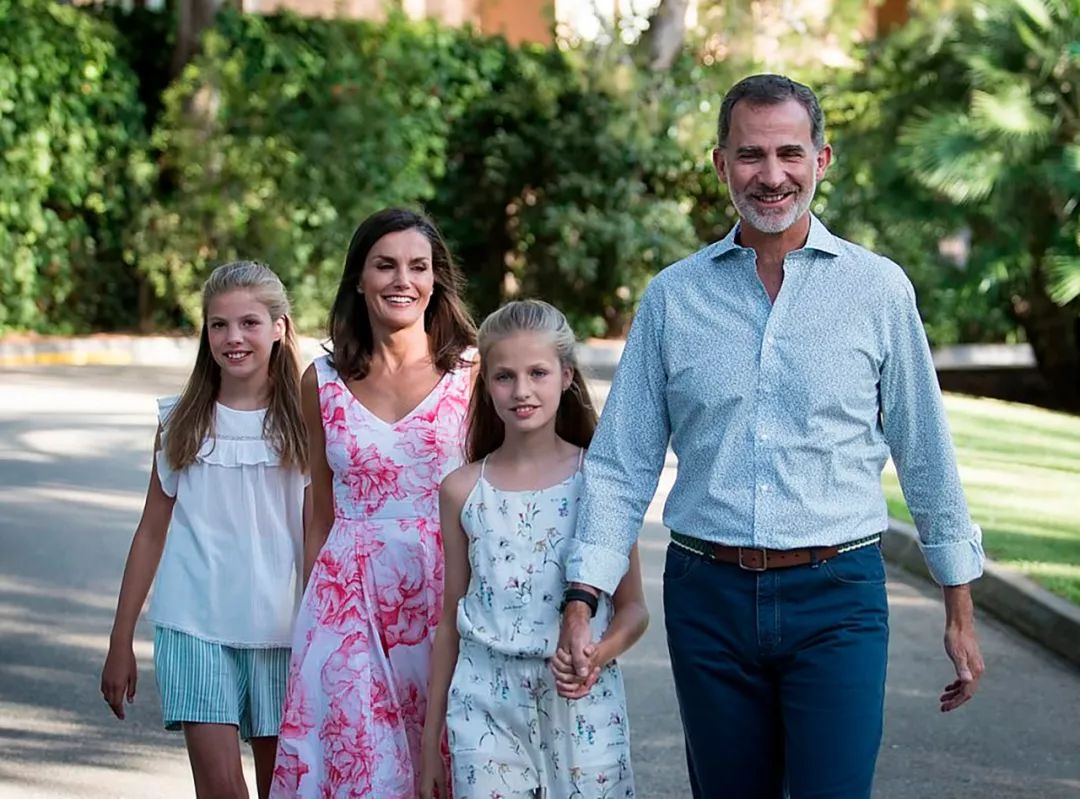 西班牙索菲亚公主最近信息,西班牙索菲亚公主长大有多漂亮