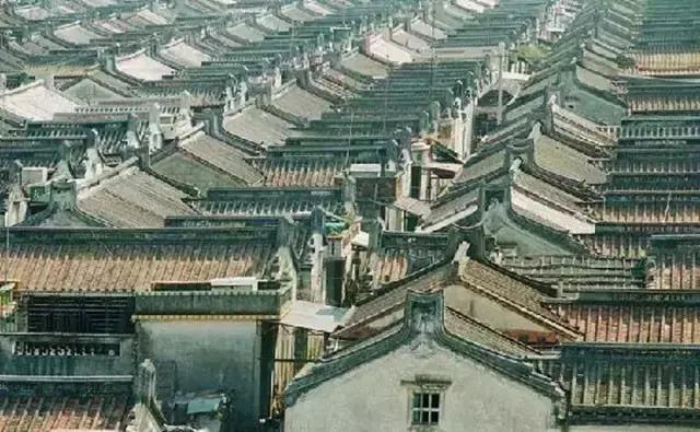 潮汕民居的厝角头,潮汕老房子上的厝角头
