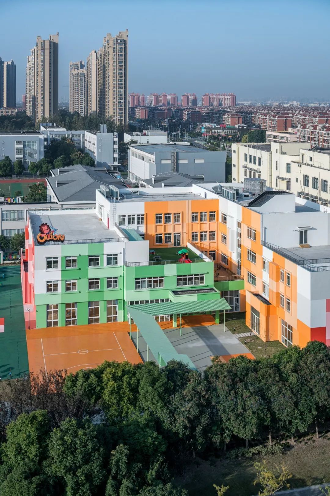 不随便,从设计打地基开始到室内功能设计,这个幼儿空间值得学习