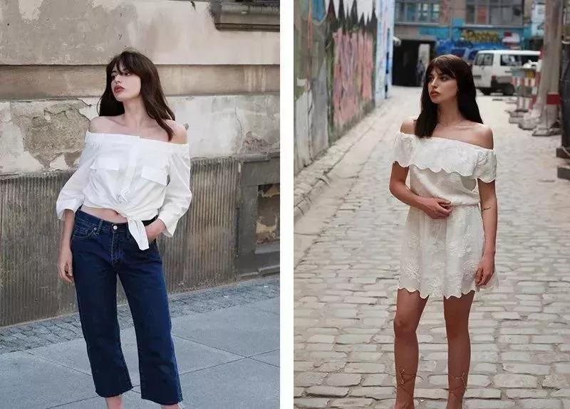 胸大夏天怎样穿,夏天胸大怎么穿