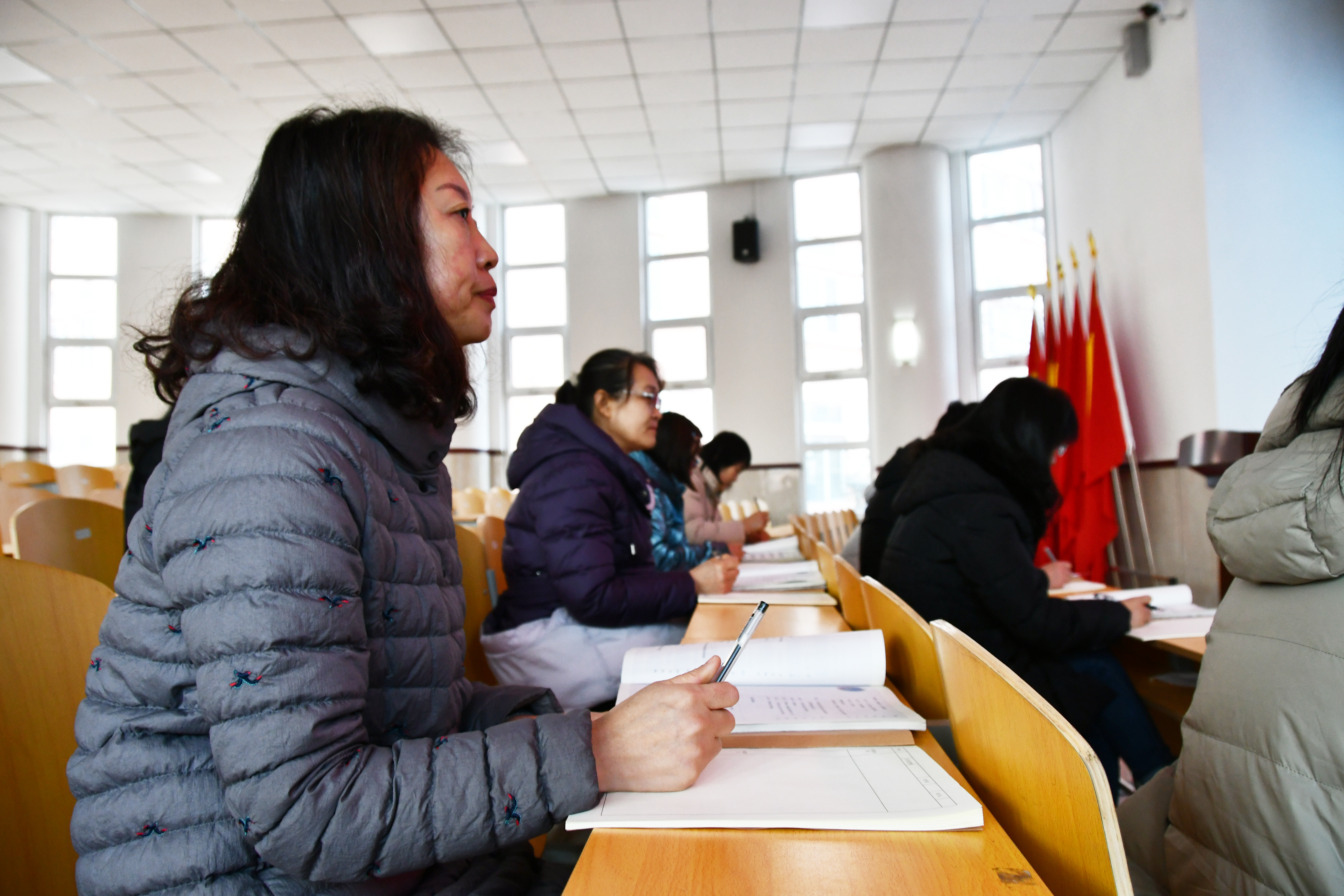 山阴一中教学质量提升动员大会,2023山阴一中新教师评课活动